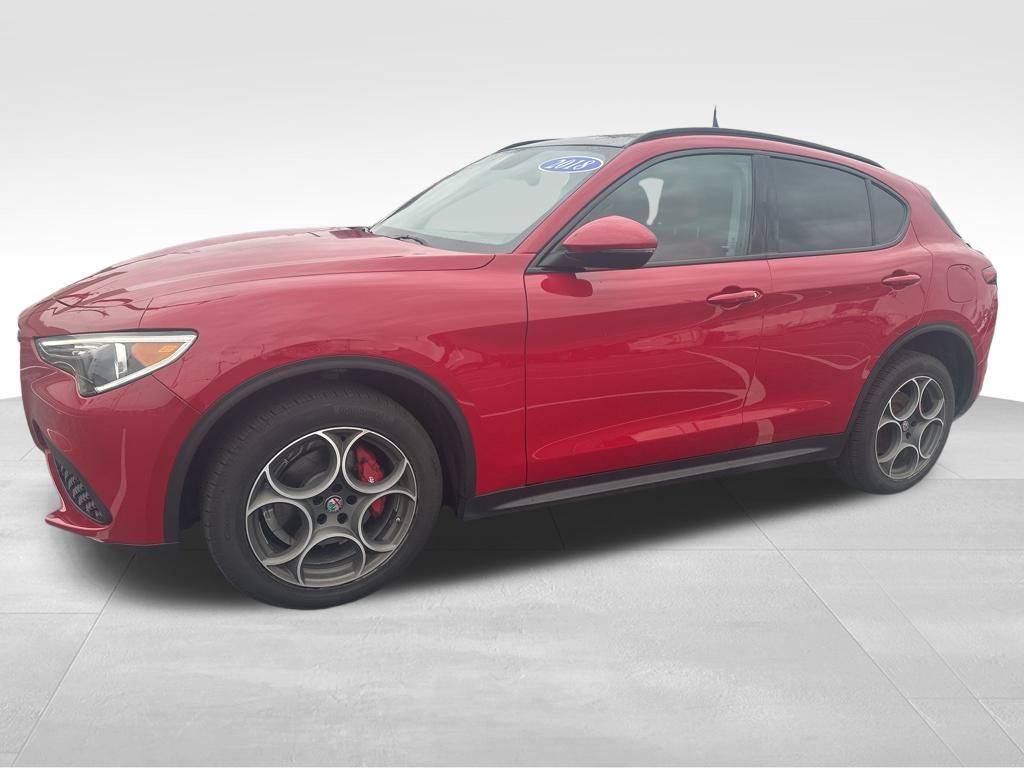 2018 Alfa Romeo Stelvio Sport — SUV — 48,378 mi — Marion, IN