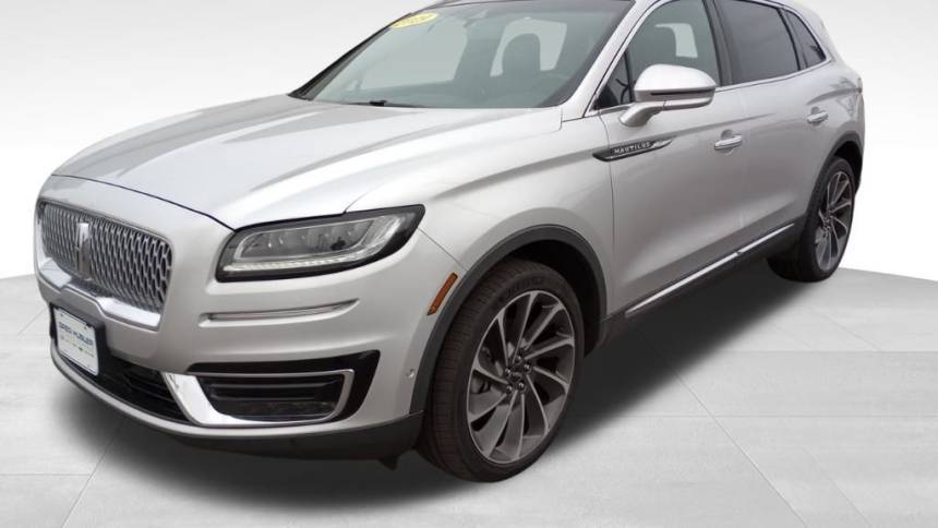 2019 Lincoln Nautilus Reserve — SUV — 86,895 mi — Marion, IN