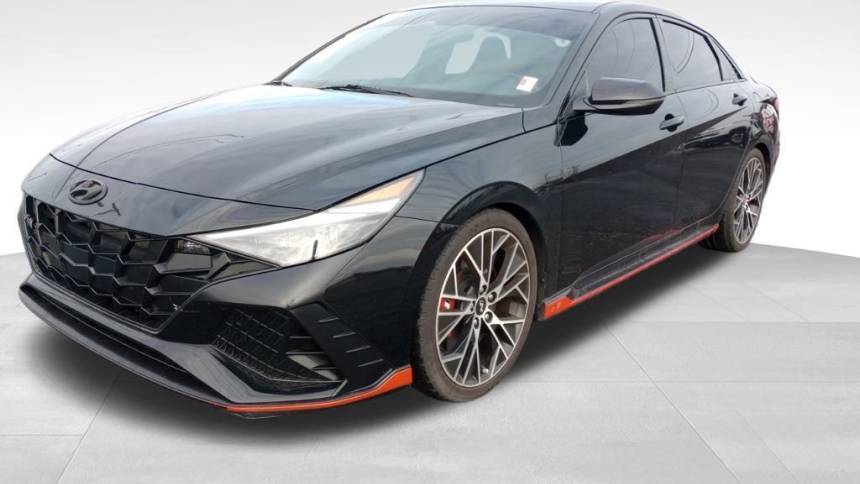 2022 Hyundai Elantra N — Sedan — 54,107 mi — Marion, IN