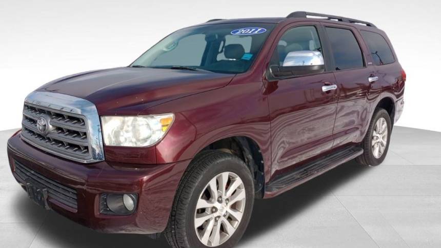 2011 Toyota Sequoia Limited — SUV — 141,241 mi — Marion, IN