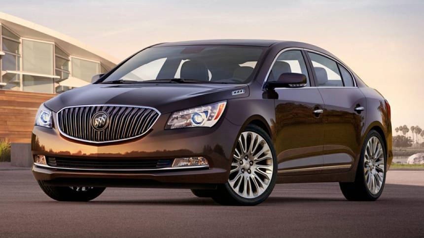 2015 Buick LaCrosse Premium II — Sedan — 101,415 mi — Marion, IN