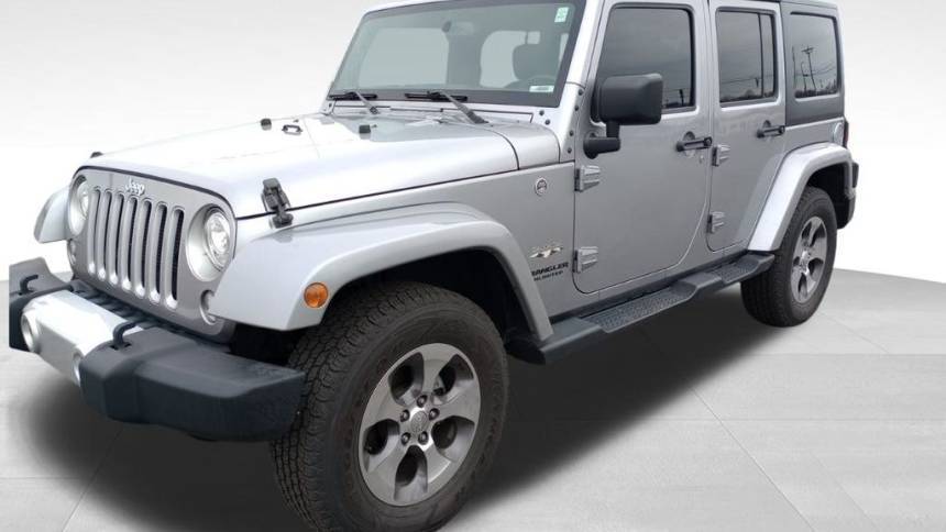 2017 Jeep Wrangler Sahara — SUV — 74,215 mi — Marion, IN