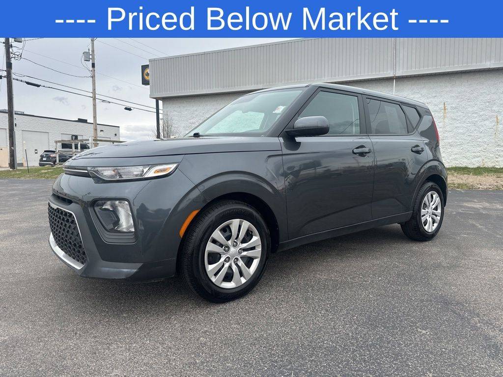 2022 Kia Soul LX — Hatchback — 102,951 mi — Marion, IN