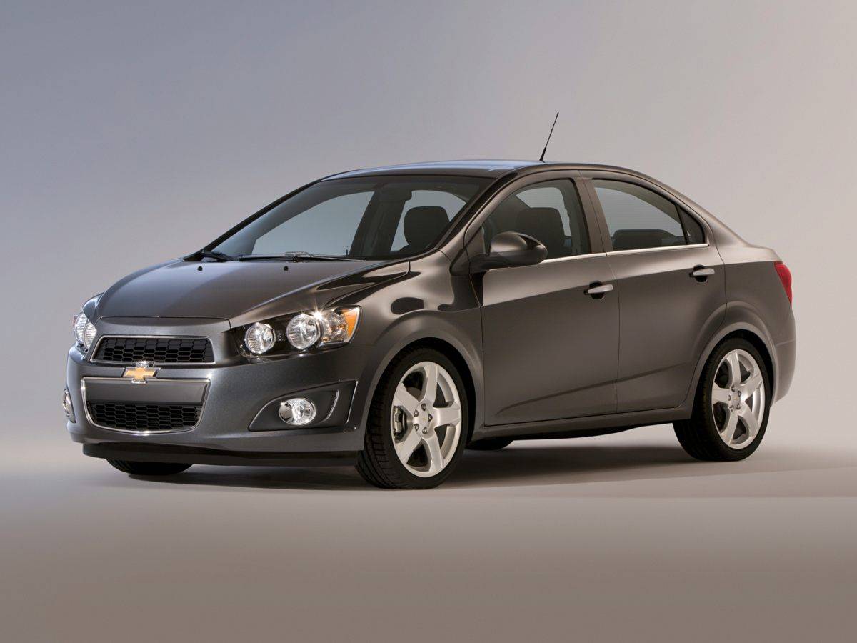 2013 Chevrolet Sonic LT — Sedan — 156,308 mi — Marion, IN