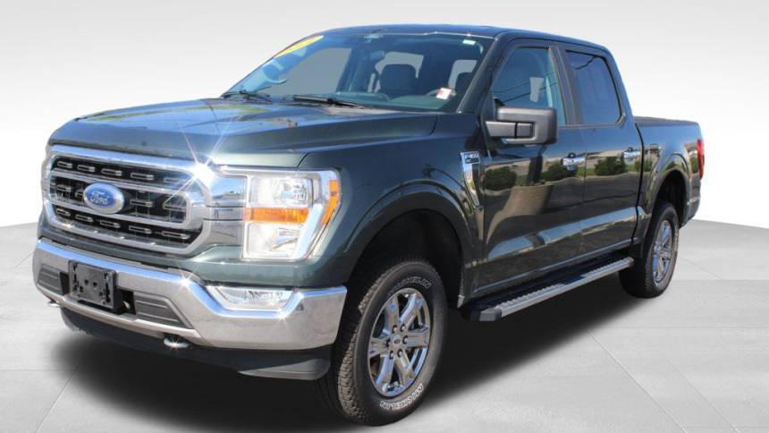 2021 Ford F-150 XLT — Pickup Truck — 12,465 mi — Marion, IN