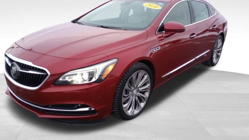 2018 Buick LaCrosse Premium — Sedan — 96,381 mi — Marion, IN