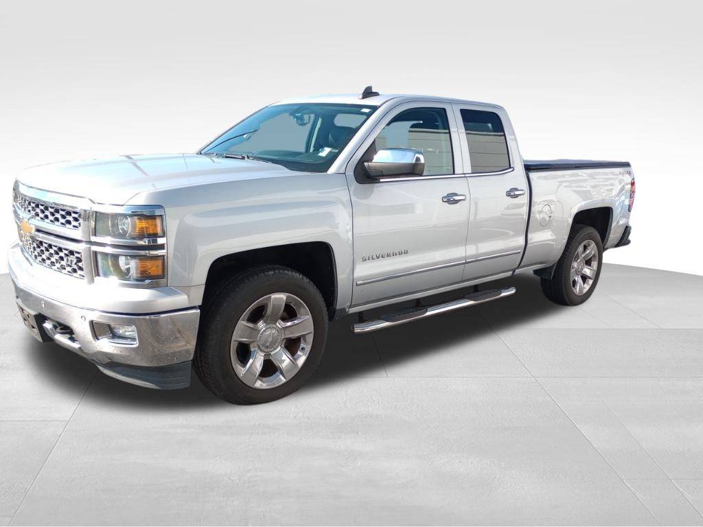2015 Chevrolet Silverado 1500 LTZ — Pickup Truck — 106,025 mi — Marion, IN