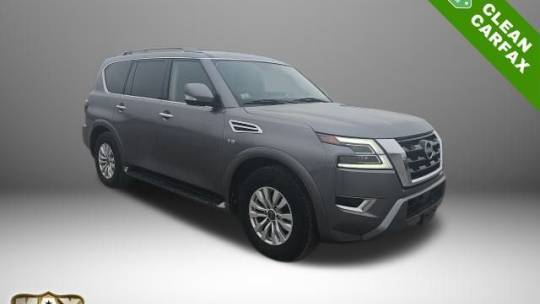 2022 Nissan Armada SV — SUV — 54,855 mi — Nevada, MO