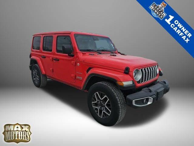 2024 Jeep Wrangler Sahara — SUV — 45,639 mi — Nevada, MO