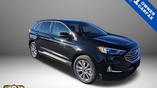 2022 Ford Edge Titanium — SUV — 70,947 mi — Nevada, MO
