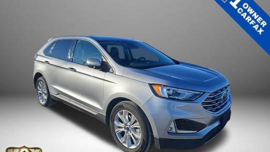 2022 Ford Edge Titanium — SUV — 66,339 mi — Nevada, MO