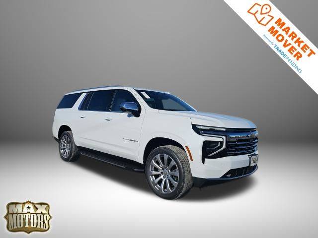 2026 Chevrolet Suburban Shield Premier