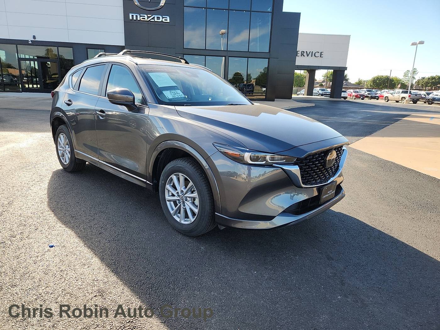2025 Mazda CX-5 2.5 S Preferred — SUV — 6,391 mi — Midland, TX