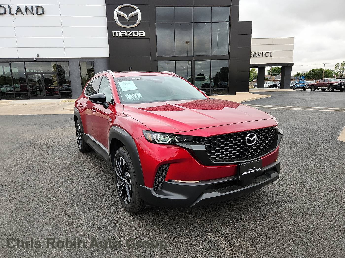 2025 Mazda CX-50 Hybrid Premium Plus — SUV — 3,017 mi — Midland, TX