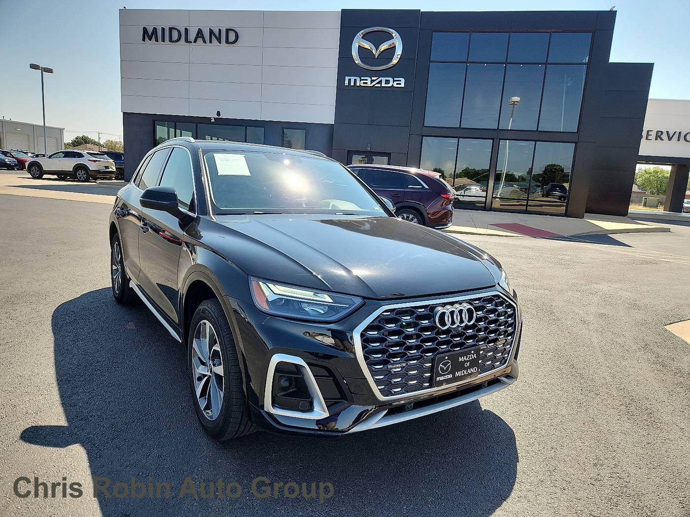 2024 Audi Q5 Premium Plus — SUV — 35,418 mi — Midland, TX