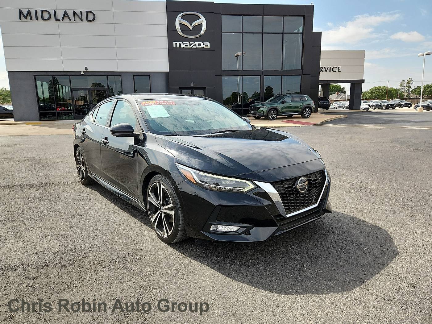 2021 Nissan Sentra SR