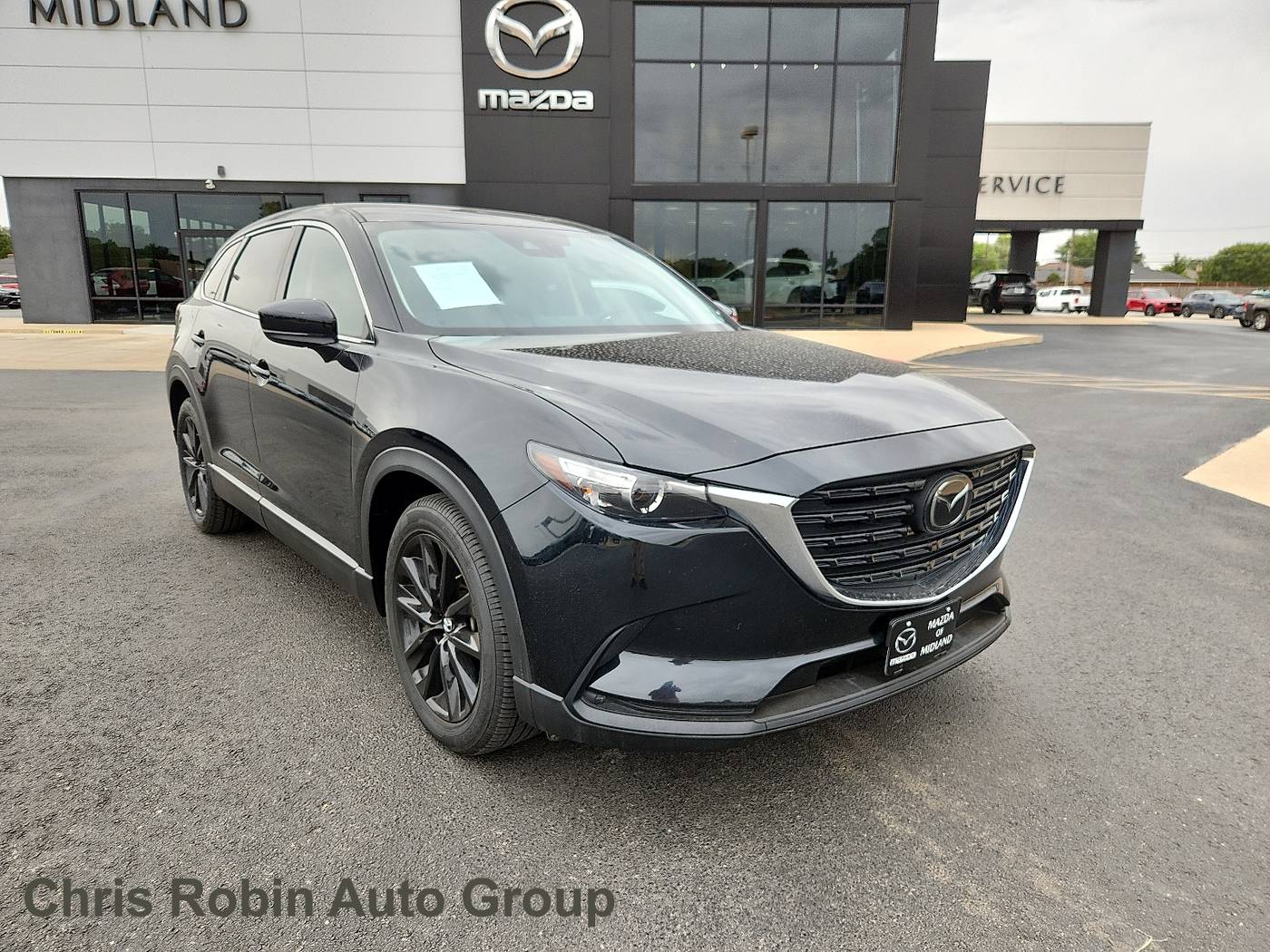 2023 Mazda CX-9 Touring Plus — SUV — 48,117 mi — Midland, TX
