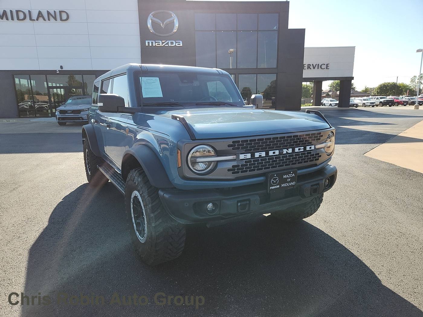 2023 Ford Bronco Badlands — SUV — 64,682 mi — Midland, TX