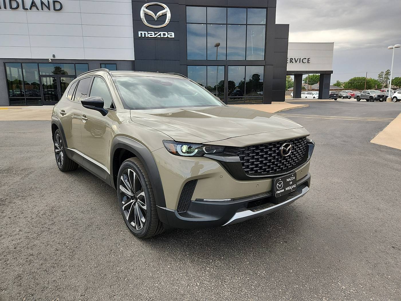 2026 Mazda CX-50 2.5 Turbo