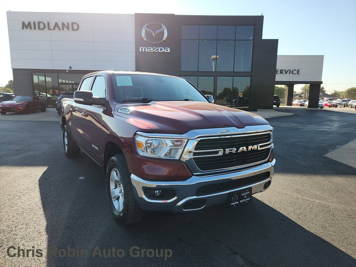 2021 Ram 1500 Big Horn — Pickup Truck — 56,865 mi — Midland, TX
