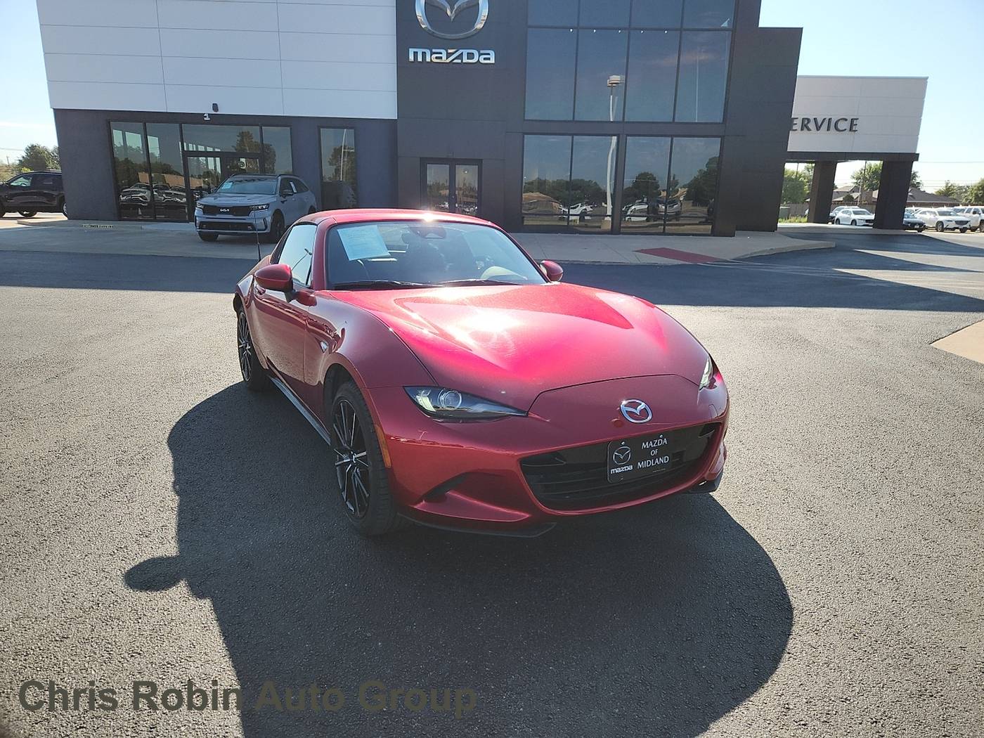 2024 Mazda MX-5 Miata Grand Touring — Convertible — 2,293 mi — Midland, TX