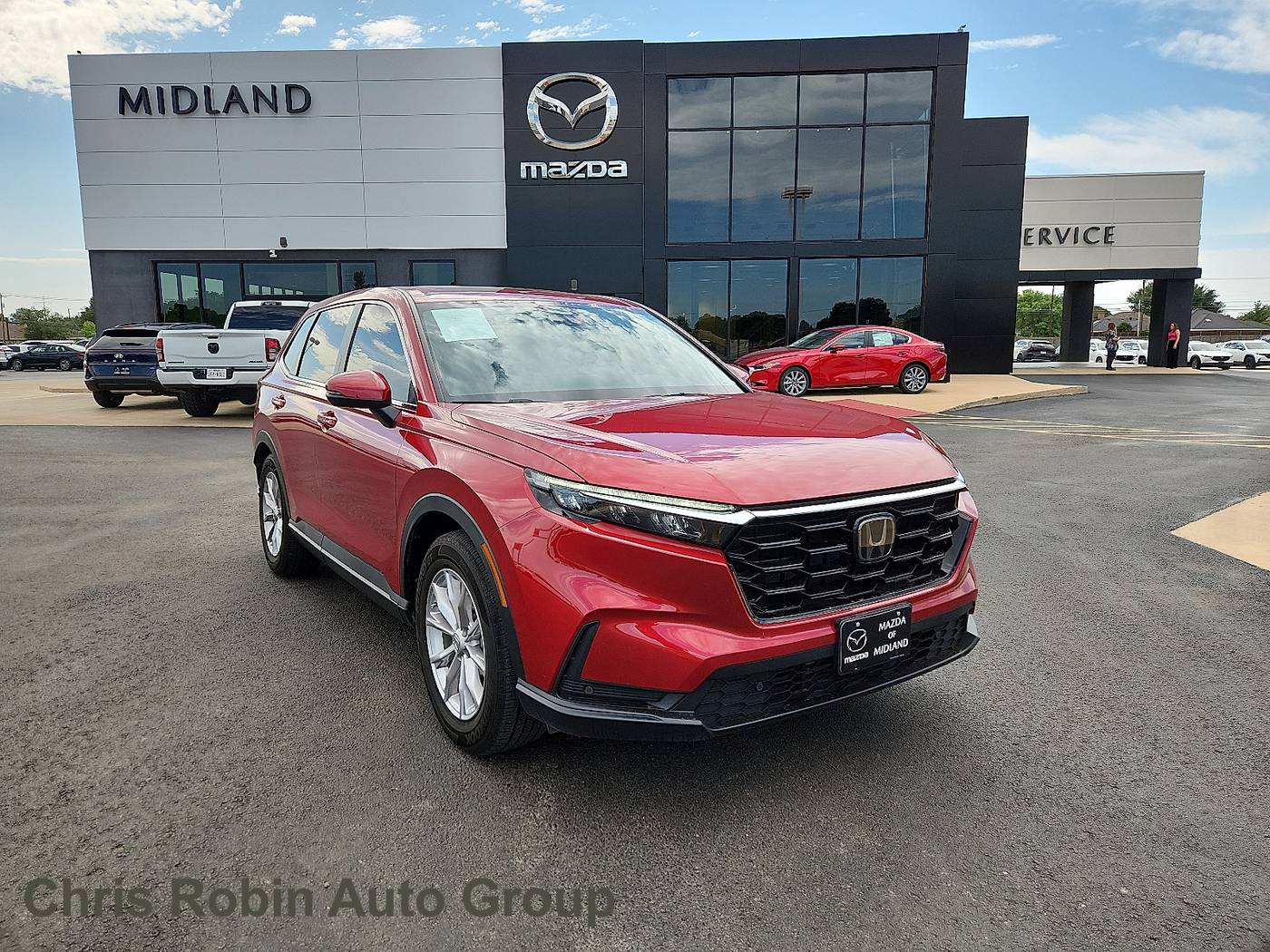 2024 Honda CR-V EX-L — SUV — 13,988 mi — Midland, TX