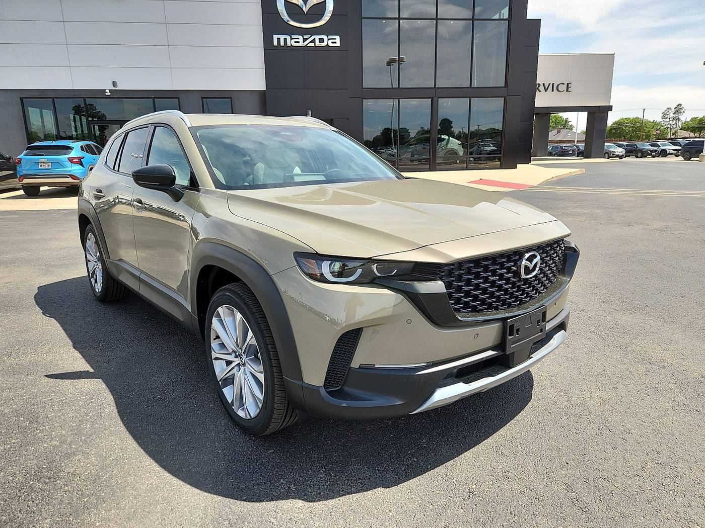 2026 Mazda CX-50 2.5 Turbo