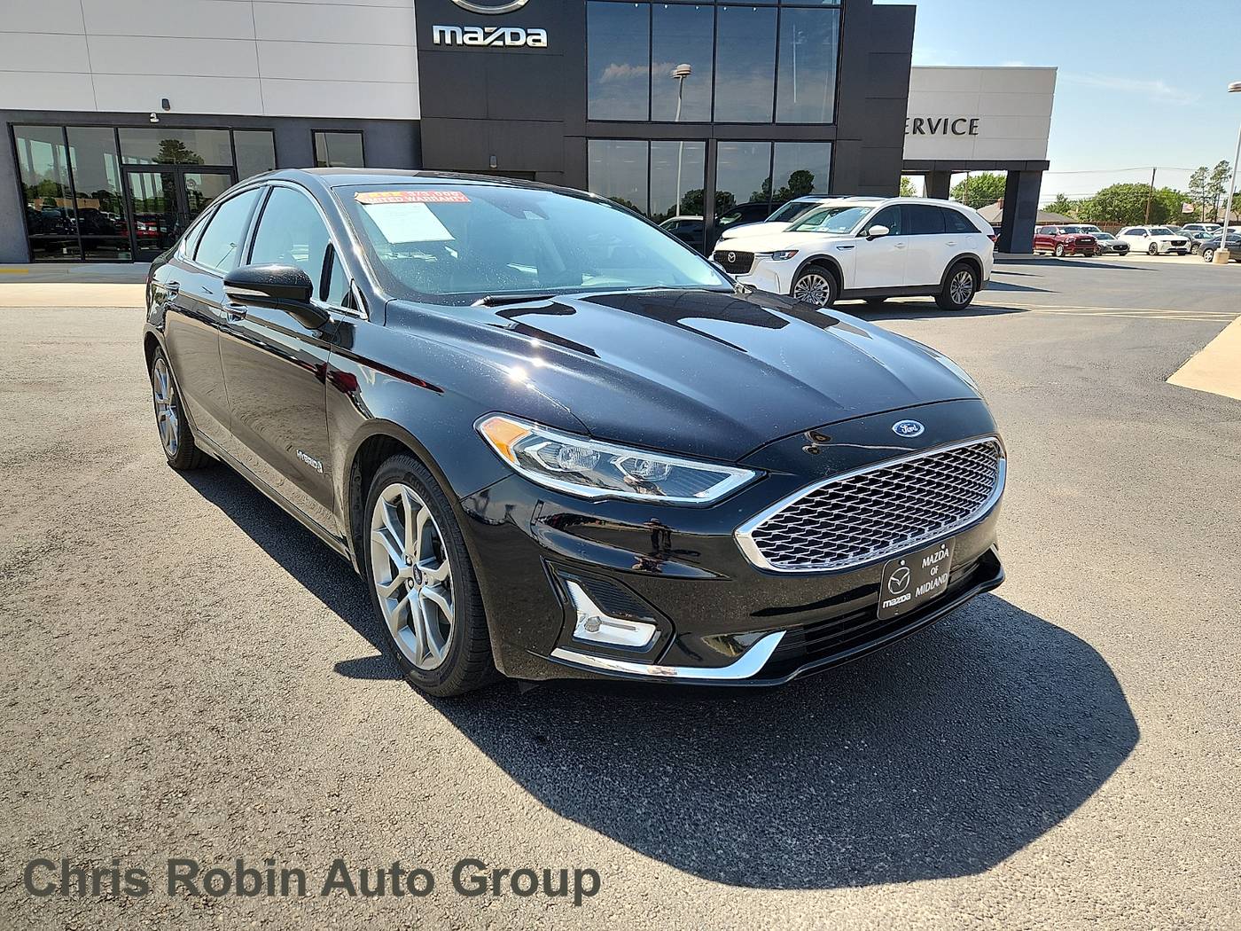 2019 Ford Fusion Hybrid Titanium