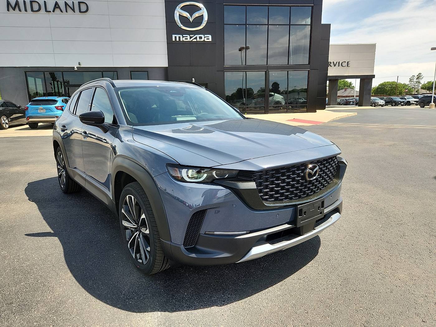 2026 Mazda CX-50 2.5 Turbo