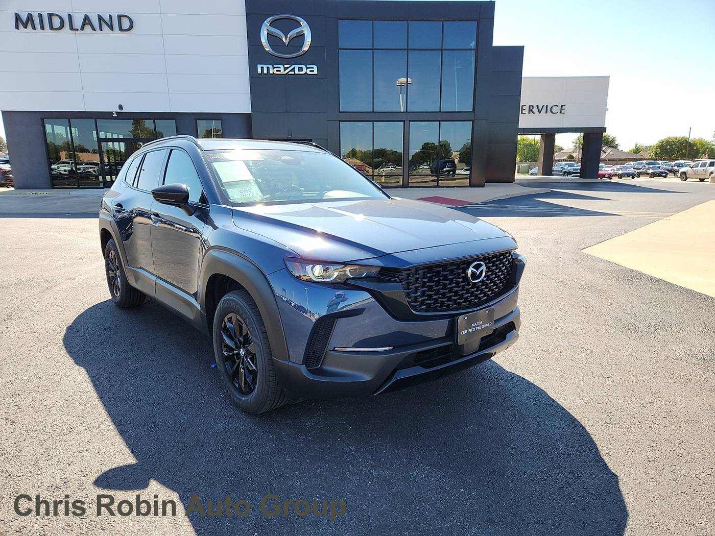2025 Mazda CX-50 Hybrid Premium — SUV — 4,315 mi — Midland, TX