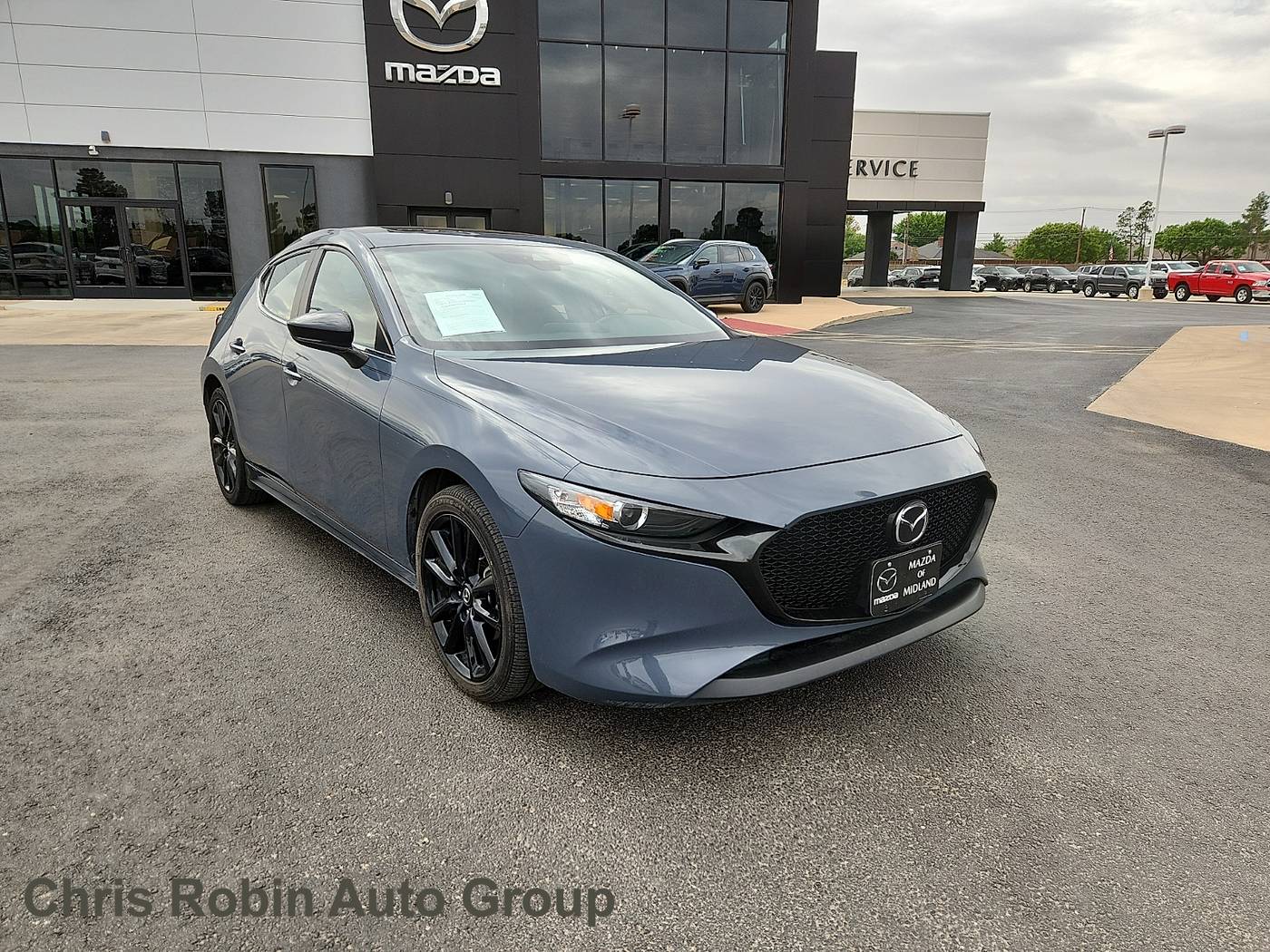 2023 Mazda Mazda3 Carbon Edition — Hatchback — 28,922 mi — Midland, TX