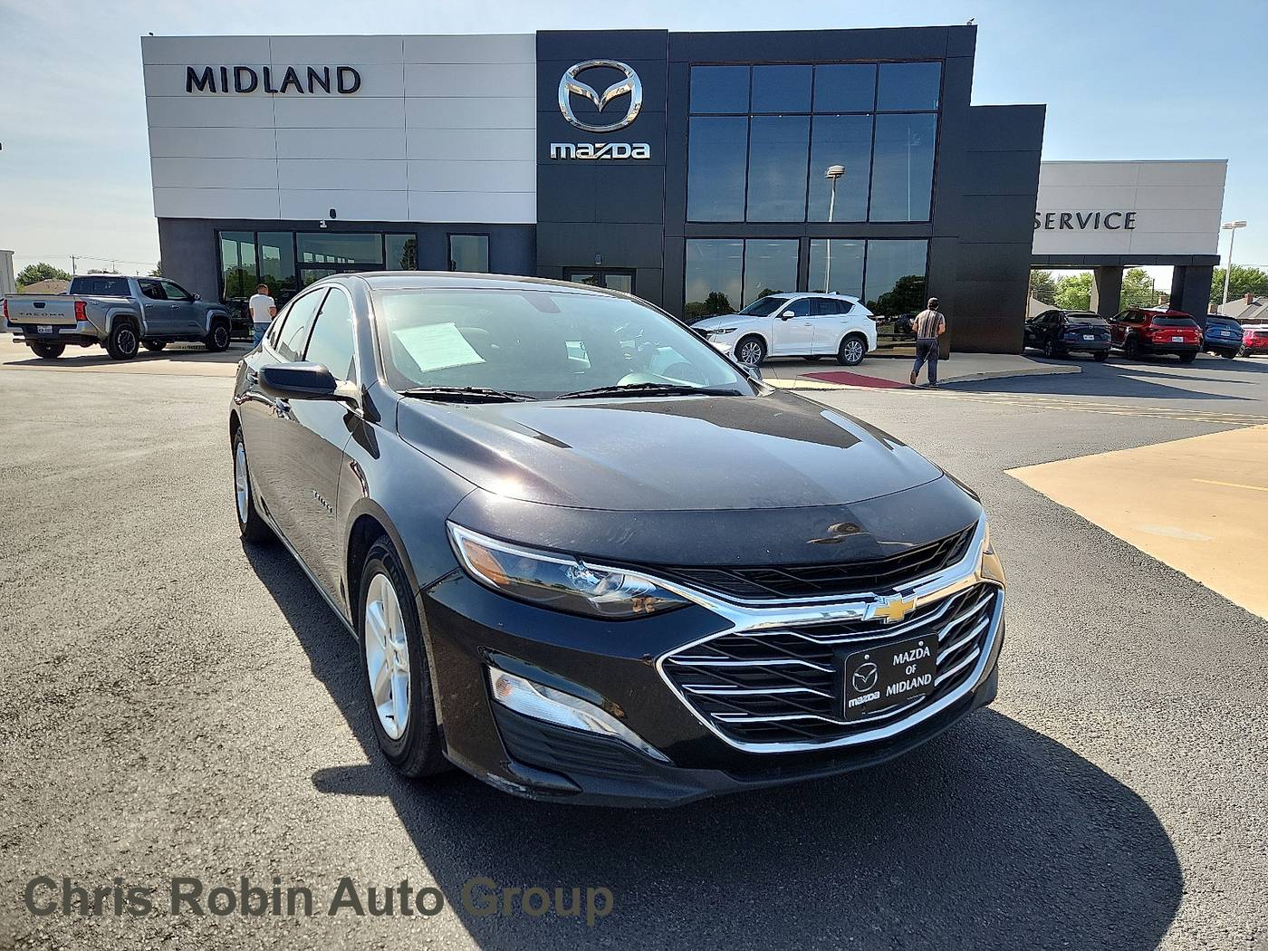 2022 Chevrolet Malibu LT — Sedan — 53,913 mi — Midland, TX