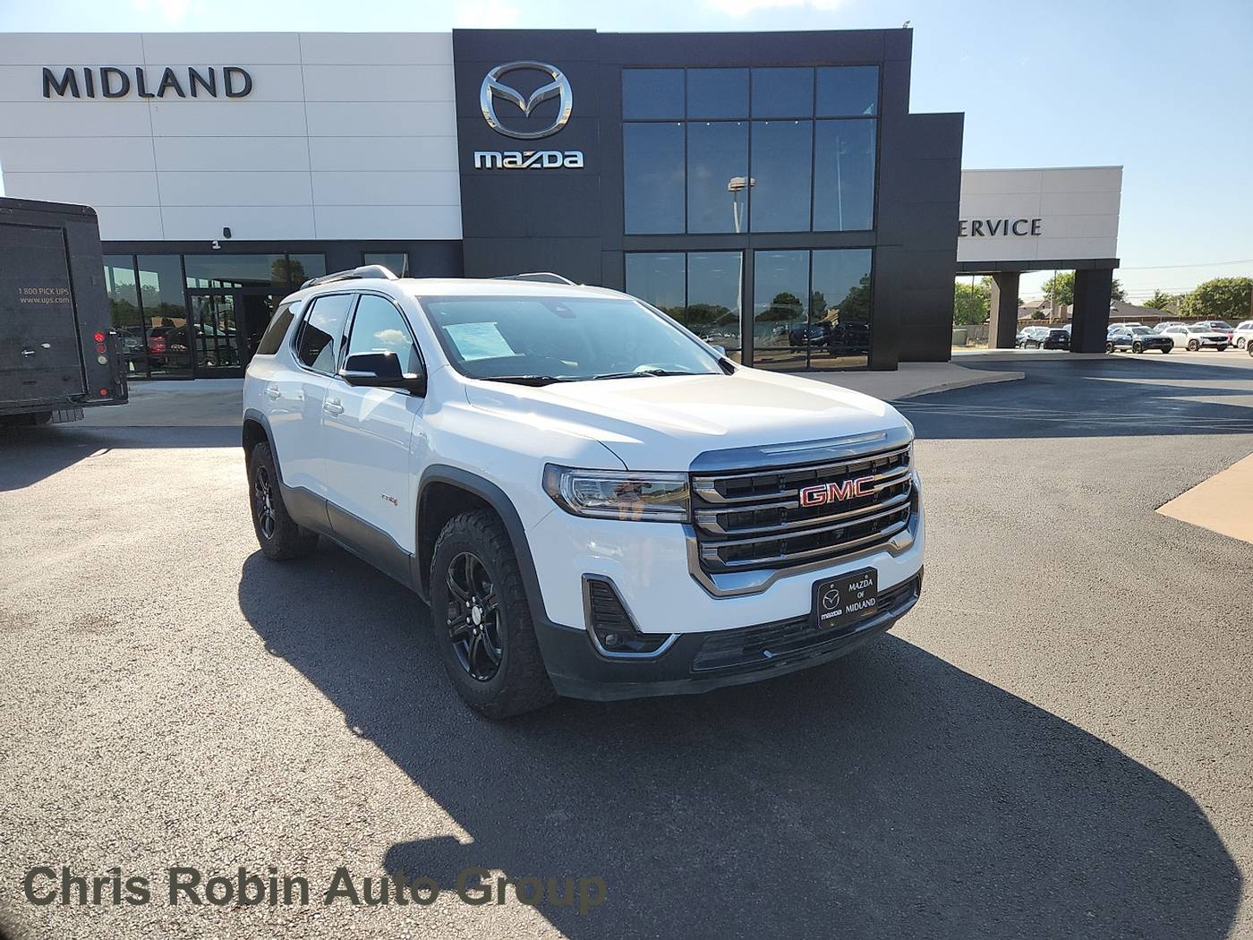 2023 GMC Acadia AT4 — SUV — 27,317 mi — Midland, TX