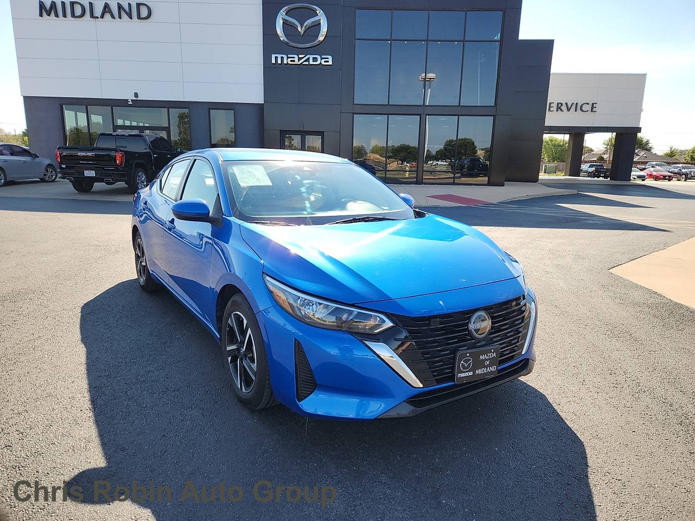2024 Nissan Sentra SV — Sedan — 24,002 mi — Midland, TX