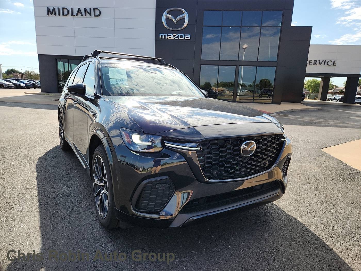2025 Mazda CX-70 S Premium — SUV — 11,332 mi — Midland, TX