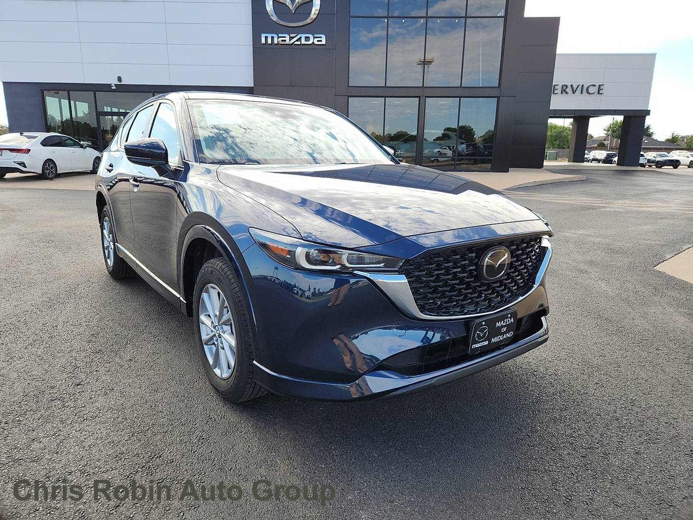 2025 Mazda CX-5 2.5 S Preferred — SUV — 3,757 mi — Midland, TX