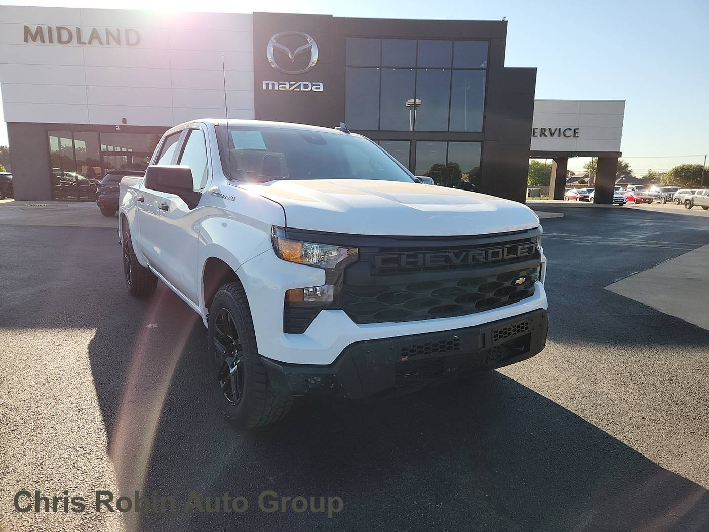 2024 Chevrolet Silverado 1500 Custom — Pickup Truck — 33,661 mi — Midland, TX