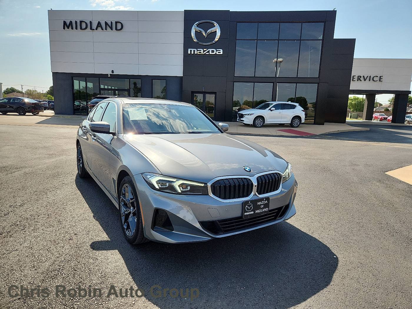 2025 BMW 3 Series 330i — Sedan — 12,587 mi — Midland, TX