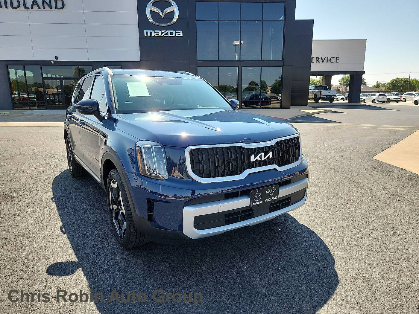 2025 Kia Telluride EX — SUV — 4,899 mi — Midland, TX