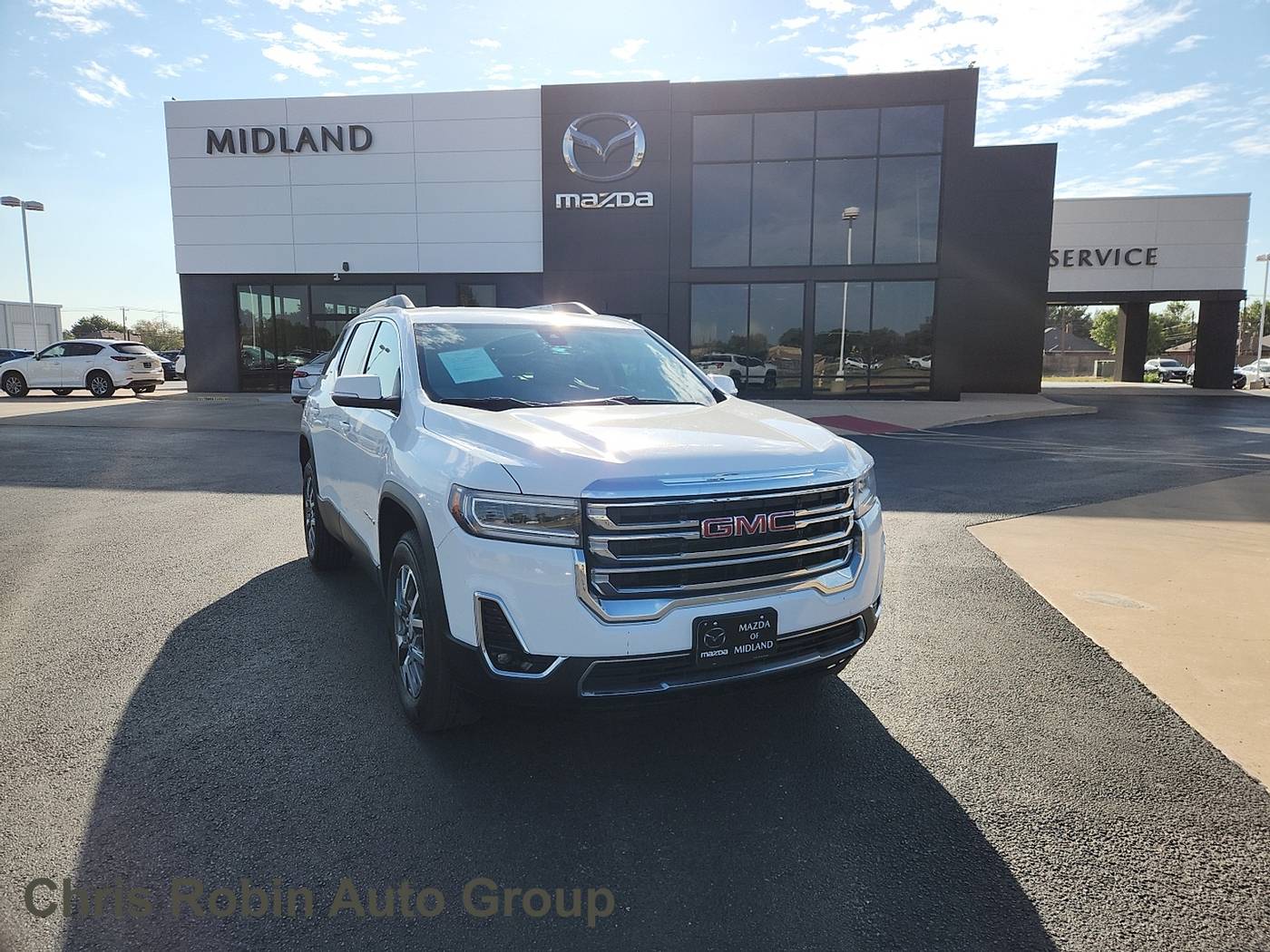 2023 GMC Acadia SLT — SUV — 49,794 mi — Midland, TX
