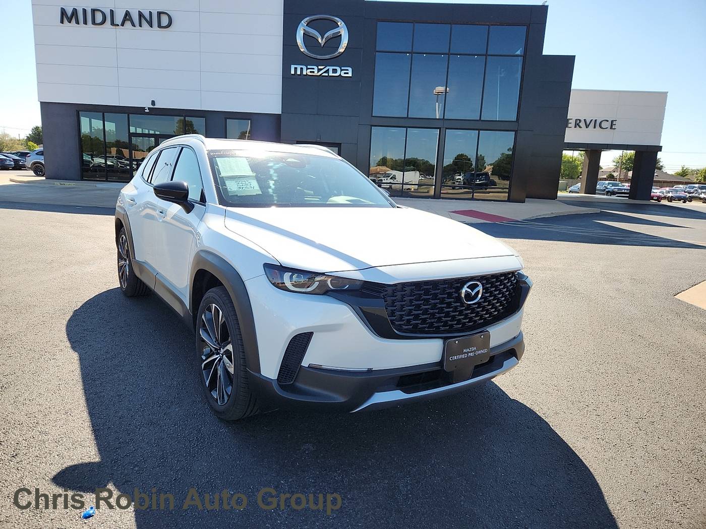 2025 Mazda CX-50 2.5 Turbo Premium — SUV — 6,687 mi — Midland, TX