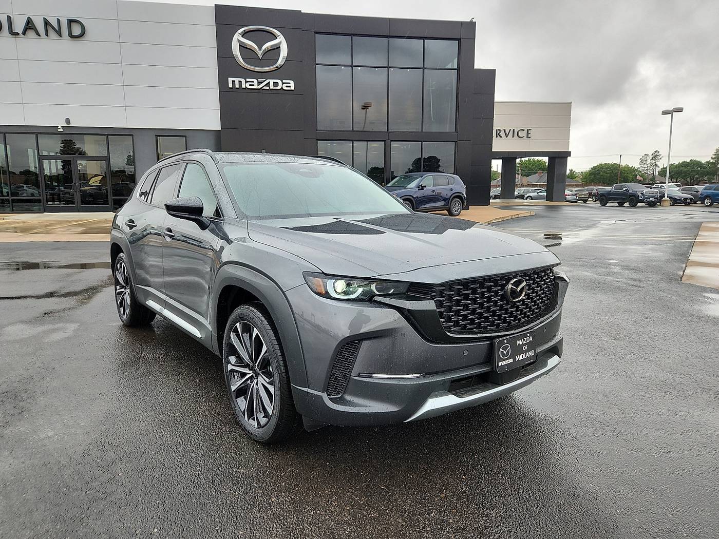 2026 Mazda CX-50 2.5 Turbo