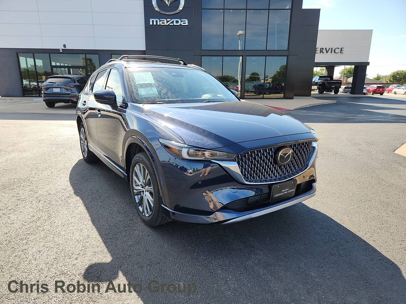 2025 Mazda CX-5 2.5 Turbo Signature — SUV — 3,225 mi — Midland, TX