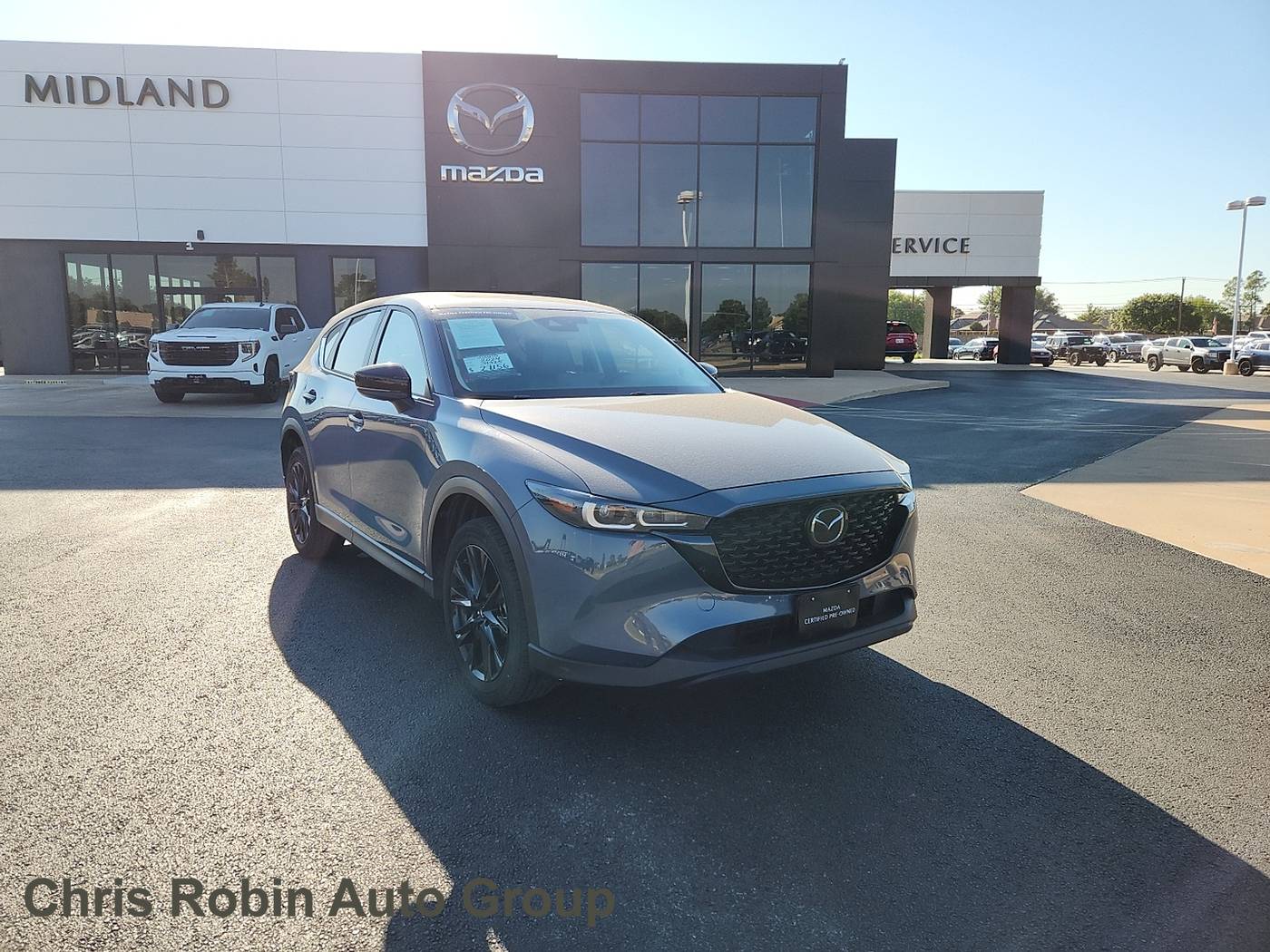 2024 Mazda CX-5 2.5 S Carbon Edition — SUV — 34,425 mi — Midland, TX