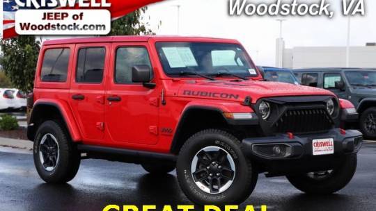 2020 Jeep Wrangler Rubicon — SUV — 72,925 mi — Woodstock, VA