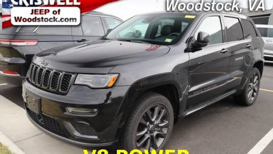 2019 Jeep Grand Cherokee High Altitude — SUV — 54,121 mi — Woodstock, VA