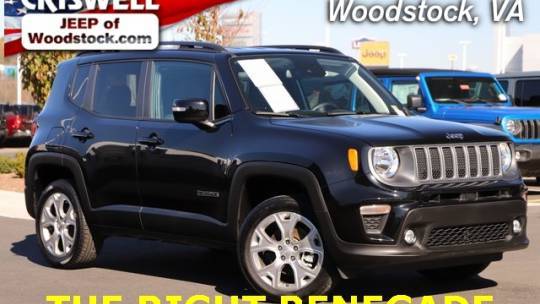 2023 Jeep Renegade Limited — SUV — 9,898 mi — Woodstock, VA