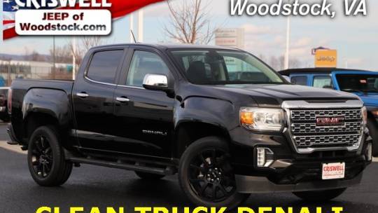 2022 GMC Canyon Denali — Pickup Truck — 38,880 mi — Woodstock, VA