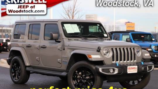 2022 Jeep Wrangler Sahara 4xe — SUV — 15,639 mi — Woodstock, VA