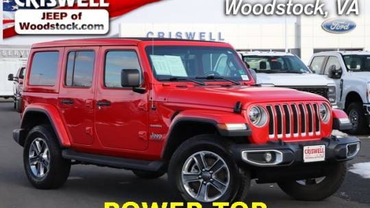 2022 Jeep Wrangler Sahara — SUV — 23,617 mi — Woodstock, VA